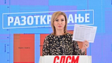 Photo of (ВИДЕО) Кузеска: Кујните на ДПМНЕ и нивните медиумски инсталации имаат проблем со вистината, со копи-пејст објави се покриваат ставовите на СДСМ