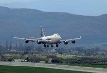 Photo of Американски „Боинг 747“ слета во Скопје со опрема за македонската Армија