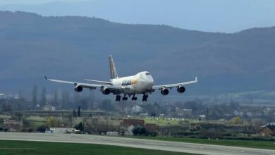 Photo of Американски „Боинг 747“ слета во Скопје со опрема за македонската Армија
