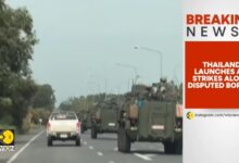 Photo of Тајланд ја нападна Камбоџа