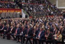 Photo of Со „Заветна“ и „Ми заплакало селото Ваташа“ започна конгресот каде ќе се бира Мицкоски за претседател објави Скопје1.мк