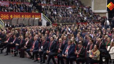 Photo of Со „Заветна“ и „Ми заплакало селото Ваташа“ започна конгресот каде ќе се бира Мицкоски за претседател објави Скопје1.мк