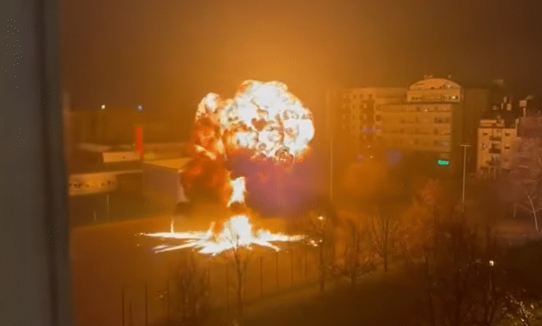Photo of ВИДЕО: Силна експлозија пред училиште во Загреб