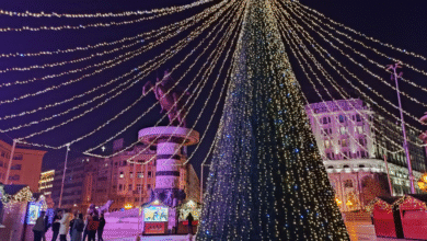 Photo of Украдена елка и украдени и оштетени украси на плоштадот „Македонија“