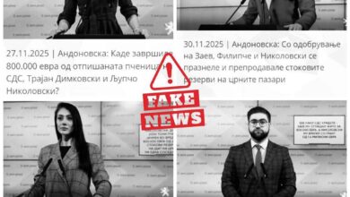 Photo of Николовски ќе ги тужи портпаролоите на ВМРО ДПМНЕ за измислици и лажни тврдења