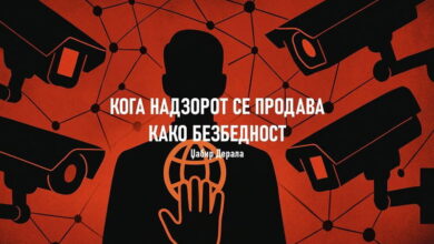 Photo of Кога надзорот се продава како безбедност