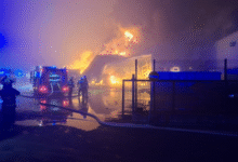 Photo of Голем пожар во погони за рециклирање на електронски отпад во Хрватска