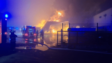 Photo of Голем пожар во погони за рециклирање на електронски отпад во Хрватска