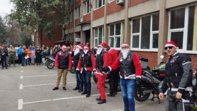 Photo of Мото клубот „Ноу лимит“ им го разубави секојдневието на децата во училиштето „Св. Наум Охридски“ во Капиштец