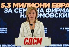 Photo of (ДОКУМЕНТИ) Кузеска: Го следиме трагот на парите: Томовски донира во ВМРО-ДПМНЕ