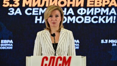 Photo of (ДОКУМЕНТИ) Кузеска: Го следиме трагот на парите: Томовски донира во ВМРО-ДПМНЕ