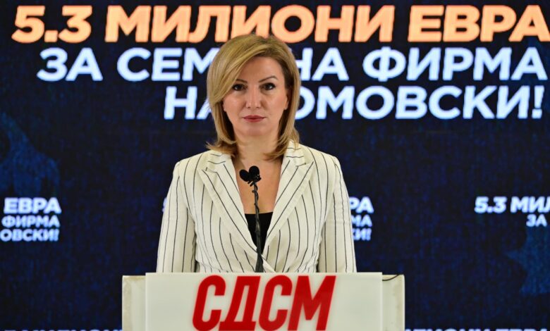 Photo of (ДОКУМЕНТИ) Кузеска: Го следиме трагот на парите: Томовски донира во ВМРО-ДПМНЕ