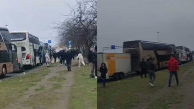 Photo of ХАОС НА УНГАРСКАТА ГРАНИЦА: 33 автобуси полни со патници „заглавени“ во колона – се враќаат во Македонија
