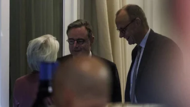 Photo of Фон дер Лајен и Мерц по средбата со Де Вевер: Сите земји од ЕУ мора да сносат истиот ризик од „заемот за репарации“