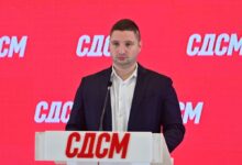 Photo of Фрчкоски до ДПМНЕ: АКТ ви дише во врат, ќе ја ослободиме Македонија од вашиот криминал! 