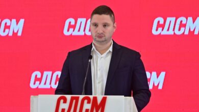 Photo of Фрчкоски до ДПМНЕ: АКТ ви дише во врат, ќе ја ослободиме Македонија од вашиот криминал! 