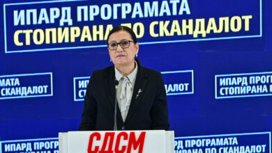 Photo of (ВИДЕО) Тренчевска: Поради корупција на власта EK ја суспендирала ИПАРД 3 програмата
