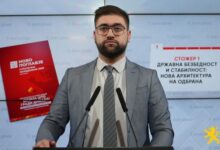 Photo of Манасиевски: Наместо текстовите на СДС да им ги пишува Заев од Дубаи, добро е да ги проверат информациите со релевантни и стручни лица
