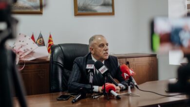 Photo of МВР: Поведена прекршочна постапка против градоначалникот на Струга за неупотреба на државното знаме