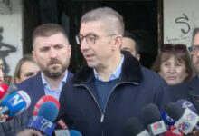 Photo of Мицкоски: Трајно ќе ја напуштам политиката ако СДСМ до пролет најде еден мигрант во Македонија кој е дел од договор со В.Британија