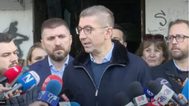 Photo of Мицкоски: Трајно ќе ја напуштам политиката ако СДСМ до пролет најде еден мигрант во Македонија кој е дел од договор со В.Британија