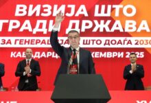 Photo of Конгрес на децата на Орбан, велат од СДСМ за вчерашниот настан на ВМРО-ДПМНЕ за реизбор на Мицкоски