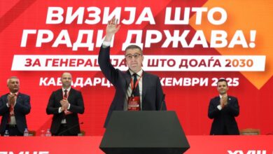 Photo of Конгрес на децата на Орбан, велат од СДСМ за вчерашниот настан на ВМРО-ДПМНЕ за реизбор на Мицкоски