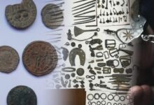 Photo of Уапсени се пет лица кои вршеле нелегален ископ на златни и сребрени монети во виничко