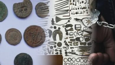 Photo of Уапсени се пет лица кои вршеле нелегален ископ на златни и сребрени монети во виничко