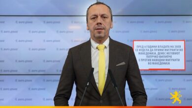 Photo of Наместо да играат криенка, СДСМ треба да одговори за тоа колку мигранти требало да примат во Македонија – порача Петрушевски