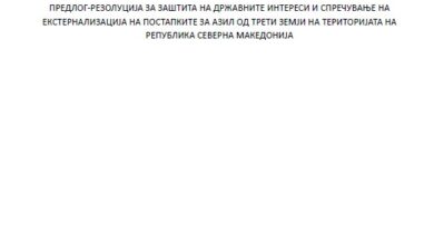 Photo of (Документ) СДСМ: Еве ја Резолуцијата, ќе ја потпише ли ДПМНЕ или не?