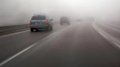 Photo of Намалена видливост поради магла на планинските превои Ѓавато и Пресека