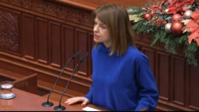 Photo of (ВИДЕО) Лукаревска: Владата ги намали парите за загаден воздух за 50% во споредба со лани