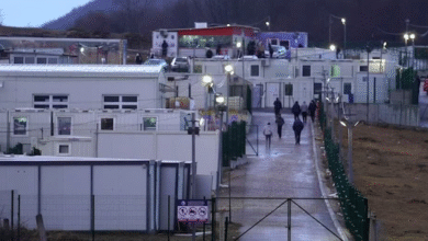 Photo of Хаос во мигрантскиот камп Табановце во Македонија: Мигранти од Авганистан и Египет шетале голи го демолирале објектот и извршиле кражби!