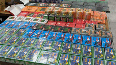 Photo of Полицијата најде 9.000 парчиња пиротехника – едно лице заврши зад решетки