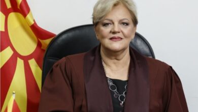 Photo of Судијката Јадранка Дабовиќ-Анастасовска поднесе оставка од Уставниот суд