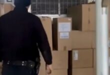 Photo of (ВИДЕО) Царината спречи обид за шверц на 5 200 штеки цигари