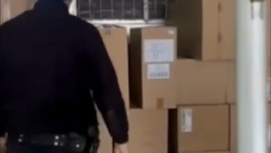 Photo of (ВИДЕО) Царината спречи обид за шверц на 5 200 штеки цигари