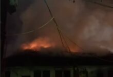 Photo of Пожар во објект на скопското Кале