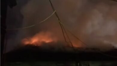 Photo of Пожар во објект на скопското Кале