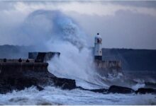 Photo of Бурата „Брам“ ја погоди Велика Британија, откажани летови и затворени патишта