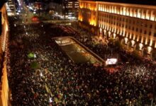 Photo of (ВИДЕО) Нови масовни протести во Бугарија – барања за оставка на владиниот кабинет