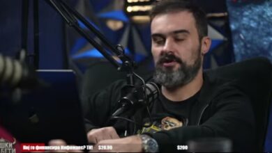 Photo of (Видео) Вечерва нападната редакцијата ИНФОМАХ. Емисијата Тешки муабети прекината.полицијата интервенирала