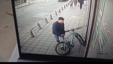 Photo of Видео: Кражба на велосипед во скопски Капиштец