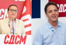 Photo of Јована Тренчевска и Александар Трајановски нови потпретседатели на СДСМ
