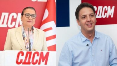 Photo of Јована Тренчевска и Александар Трајановски нови потпретседатели на СДСМ