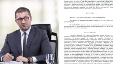 Photo of Мицкоски објави пресуда на Апелација: И правосилно е потврдено дека СДСМ е клеветничка партија