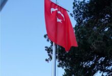 Photo of (Видео) Турското знаме подигнато пред Општина Кичево