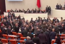 Photo of (ВИДЕО) Тепачка во турскиот парламент