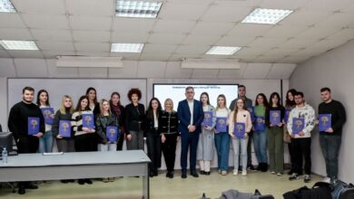 Photo of Фондацијата д-р Верица Механџиска и Зегин доделуваат стипендии за студенти при Фармацевтскиот факултет